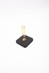 Leather Note Holder Gold Detailed